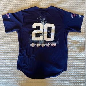 NY Yankees 🇵🇷 Jorge Posada Sig Series Jersey